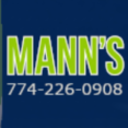 Mann's Junk Removal small logo — junk removal in Rehoboth, MA and Southeastern MA & RI